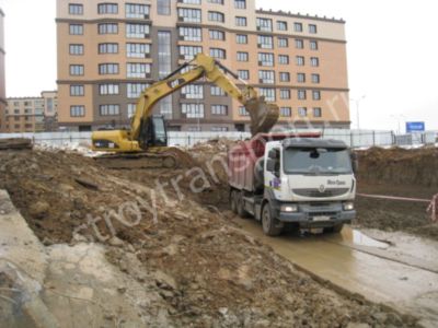 Вывоз грунта Михнево, цены от 250 руб/м.куб